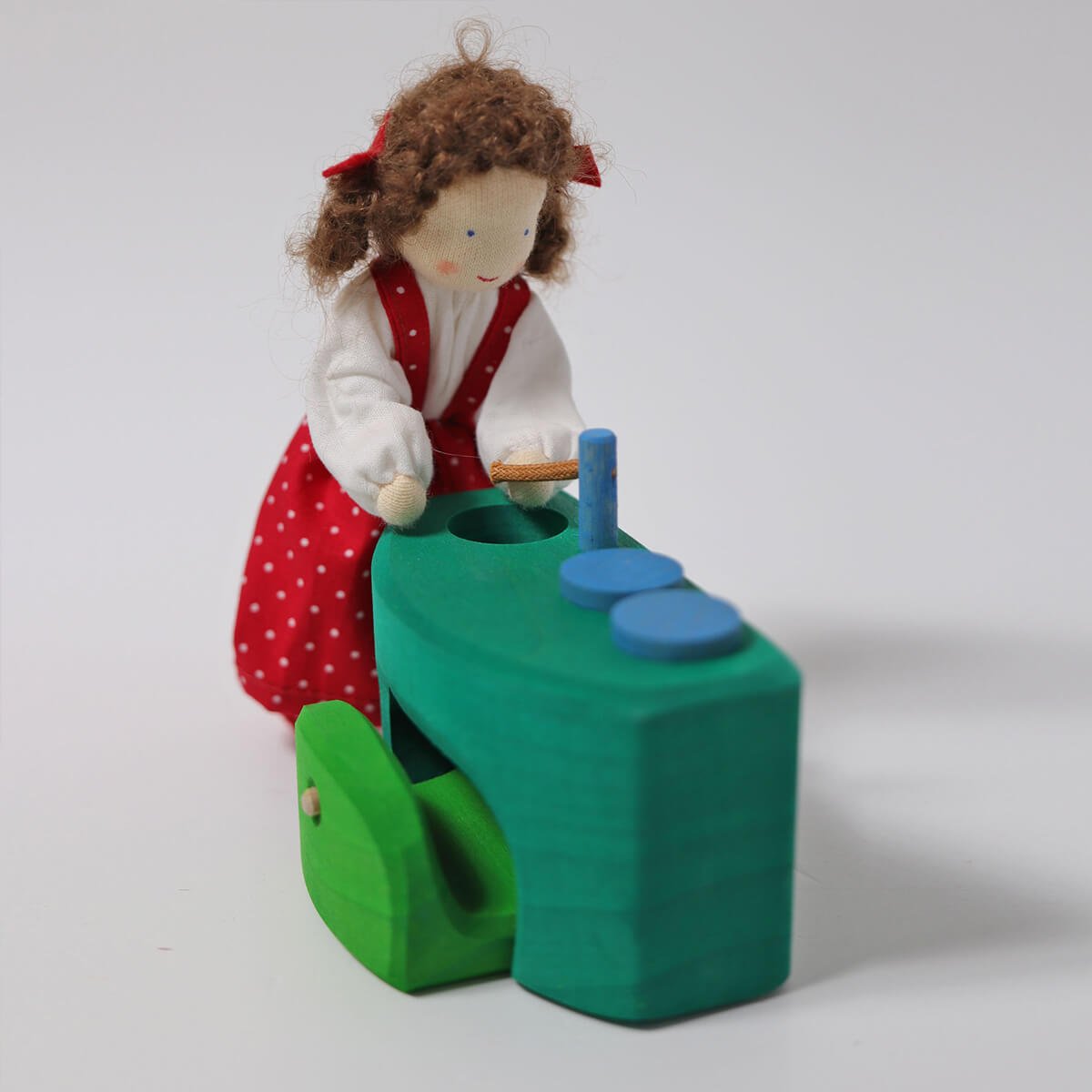 Bauhaus - Puppenhaus aus Holz von Grimm´s kaufen - Spielzeug, Geschenke, Babykleidung & mehr