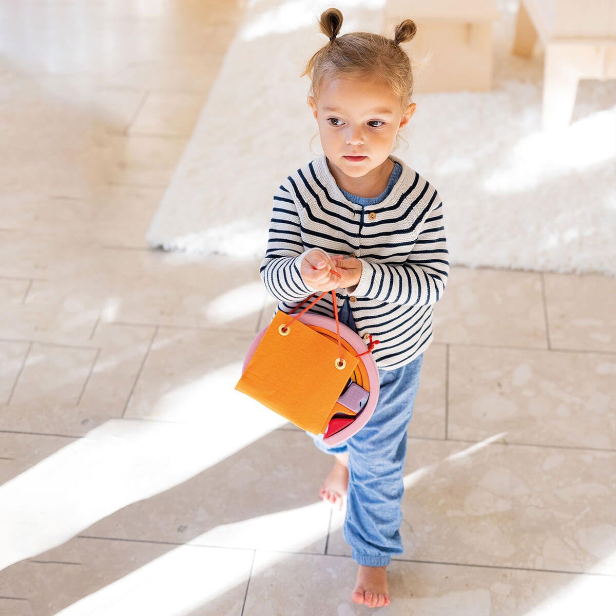 Bauhaus - Puppenhaus aus Holz von Grimm´s kaufen - Spielzeug, Geschenke, Babykleidung & mehr