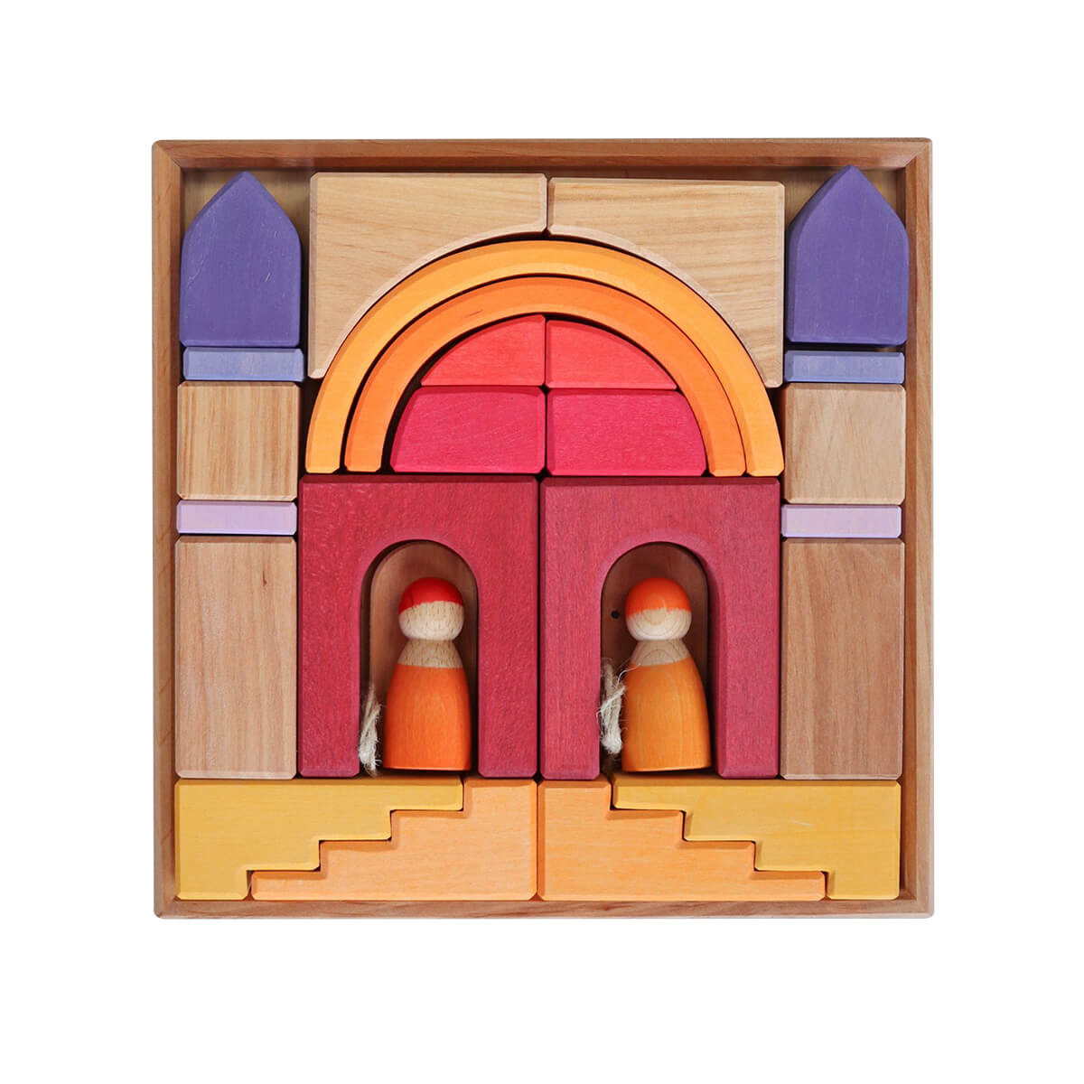 Bauwelt aus Holz von Grimm´s kaufen - Spielzeug, Geschenke, Babykleidung & mehr