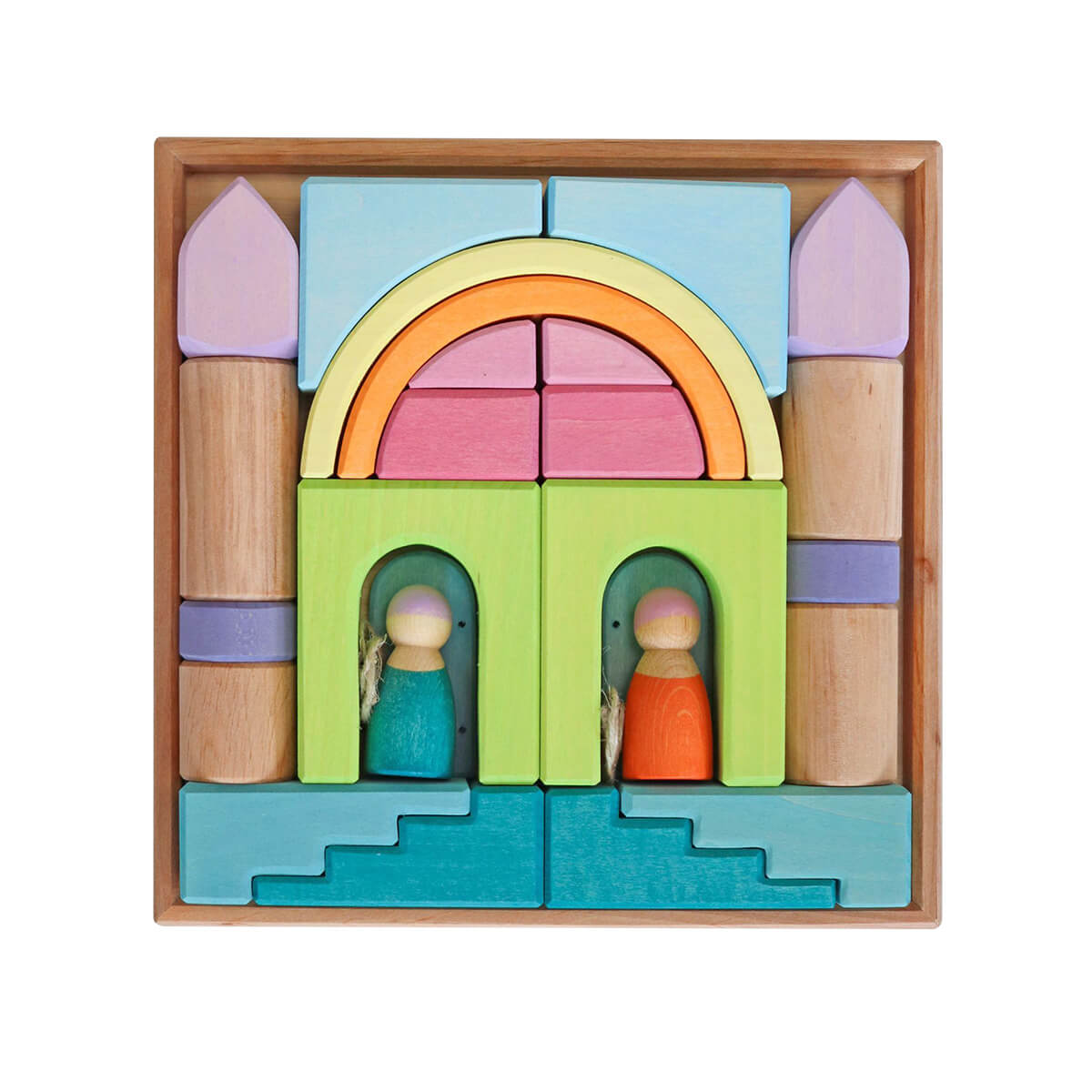 Bauwelt aus Holz von Grimm´s kaufen - Spielzeug, Geschenke, Babykleidung & mehr