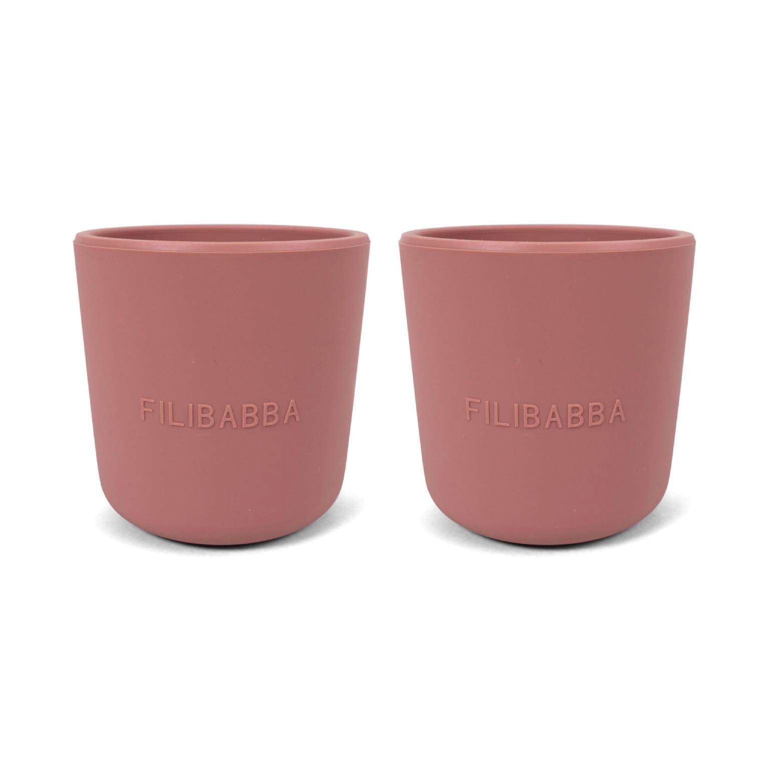 Becher aus Silikon 2er Set von Filibabba kaufen - Alltagshelfer, Babykleidung & mehr