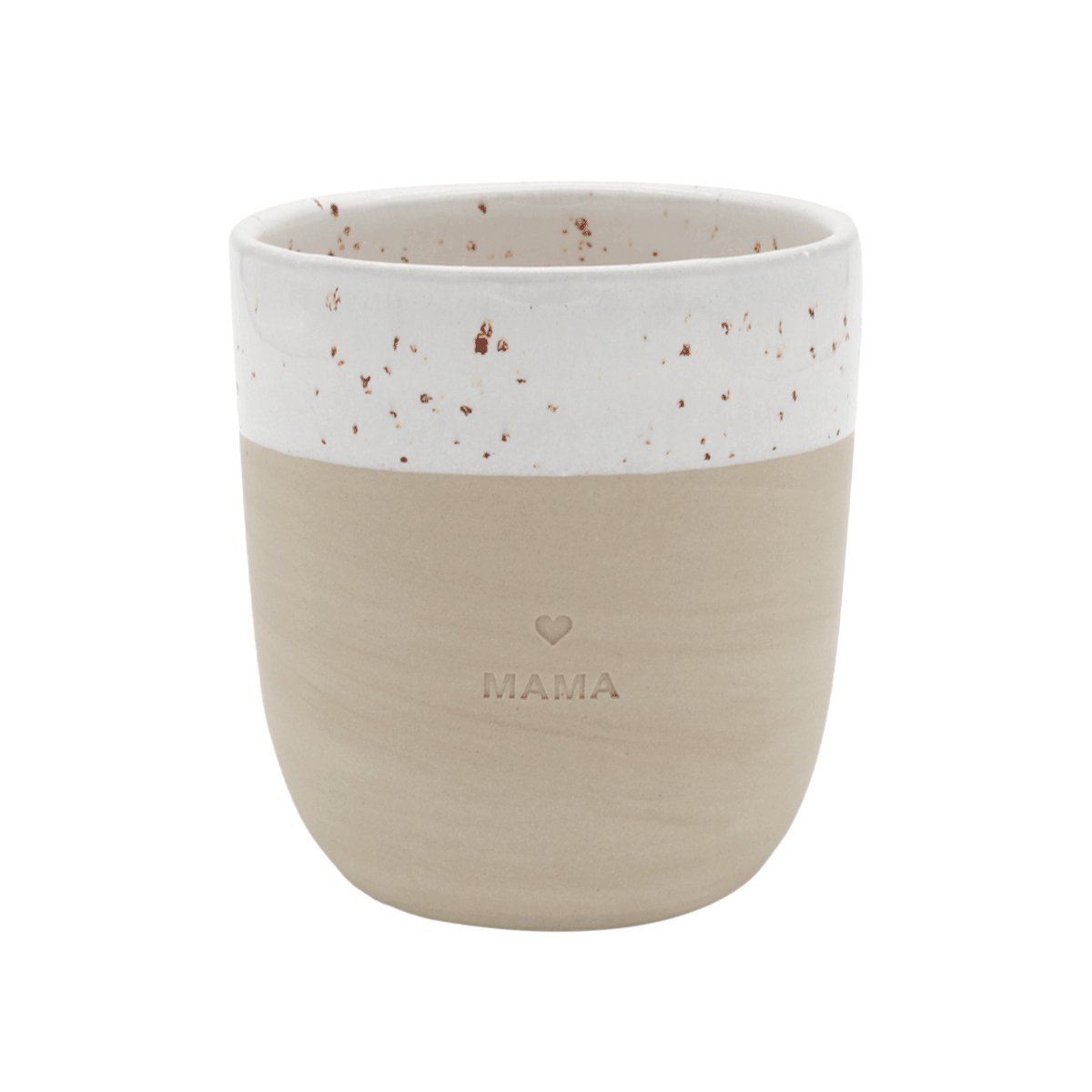 Becher aus Steingut - Groß von Eulenschnitt kaufen - Alltagshelfer, Geschenke, Mama, Babykleidung & mehr