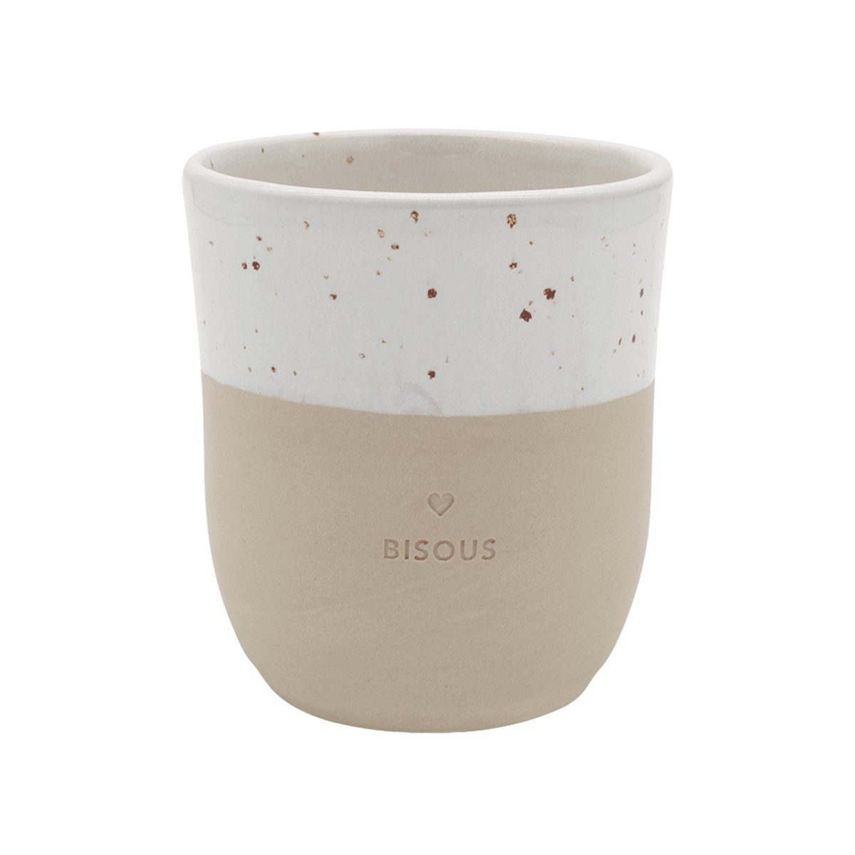 Becher aus Steingut - Groß von Eulenschnitt kaufen - Alltagshelfer, Geschenke, Mama, Babykleidung & mehr