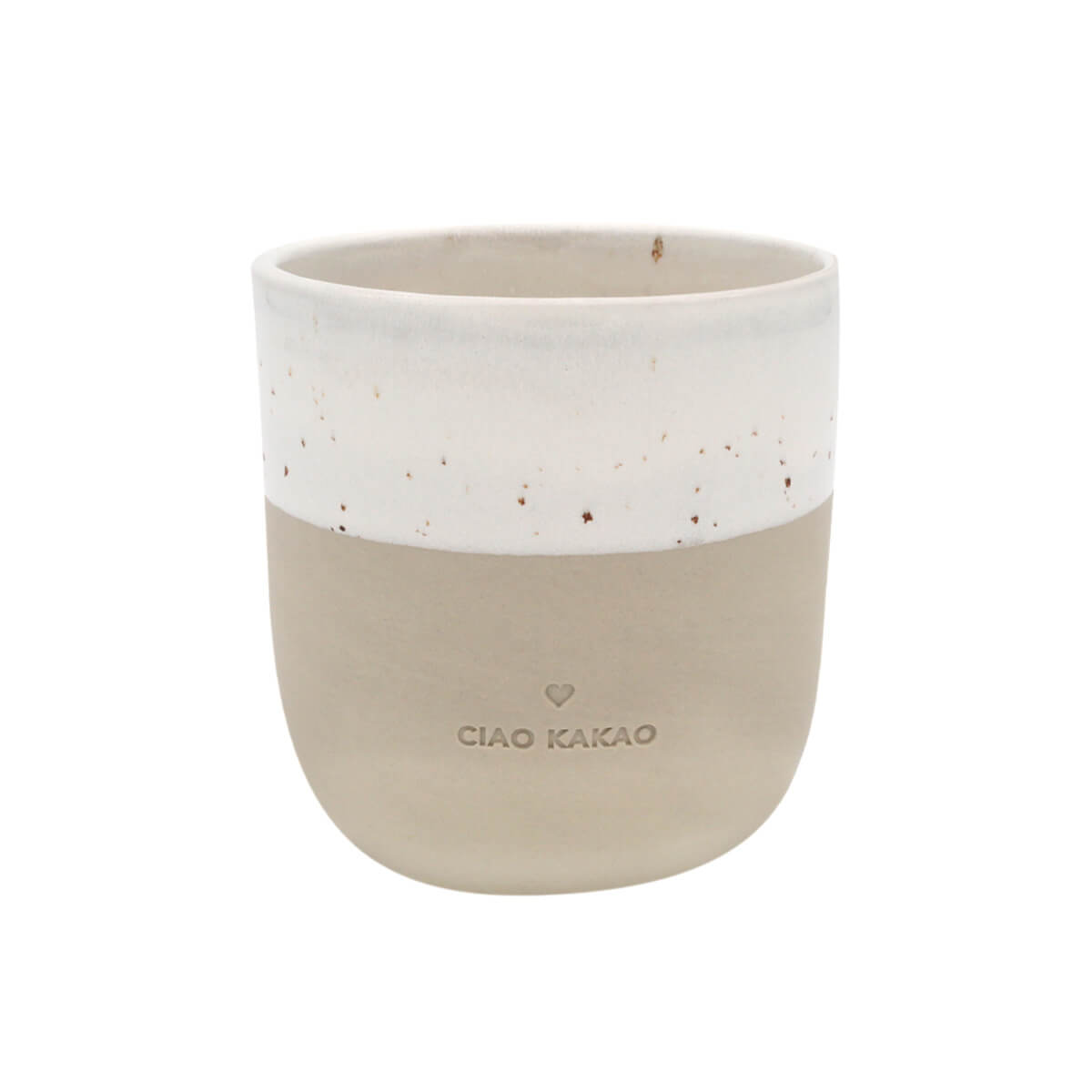 Becher aus Steingut - Groß von Eulenschnitt kaufen - Alltagshelfer, Geschenke, Mama, Babykleidung & mehr