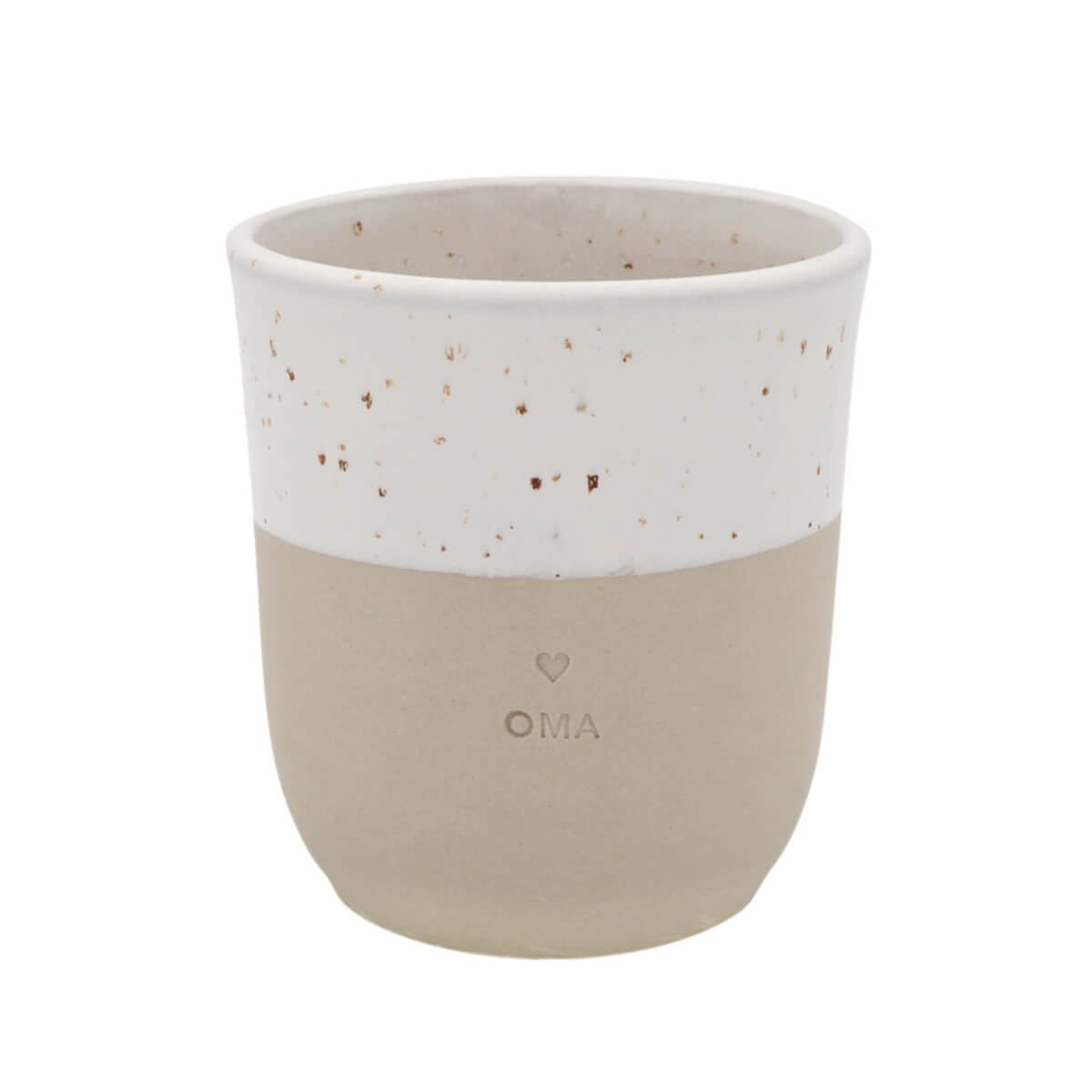 Becher aus Steingut - Groß von Eulenschnitt kaufen - Alltagshelfer, Geschenke, Mama, Babykleidung & mehr