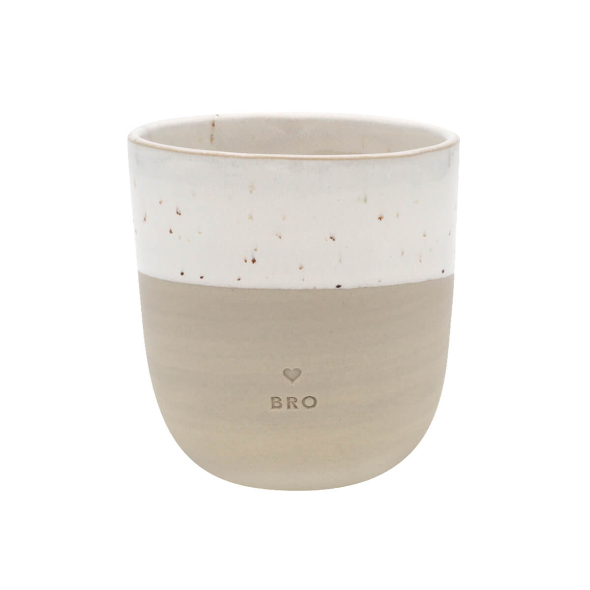 Becher aus Steingut - Groß von Eulenschnitt kaufen - Alltagshelfer, Geschenke, Mama, Babykleidung & mehr