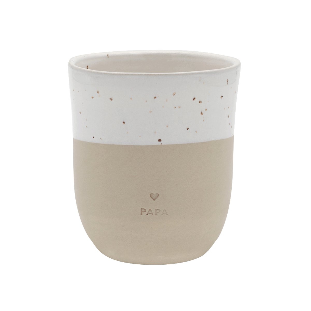 Becher aus Steingut - Groß von Eulenschnitt kaufen - Alltagshelfer, Geschenke, Mama, Babykleidung & mehr