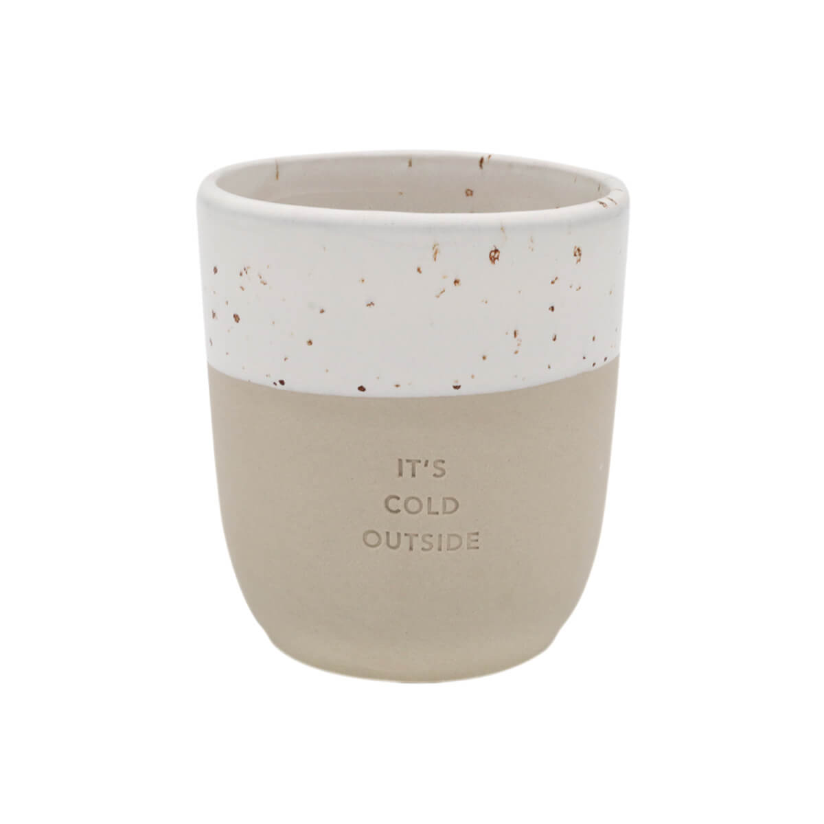 Becher aus Steingut - Groß von Eulenschnitt kaufen - Alltagshelfer, Geschenke, Mama, Babykleidung & mehr