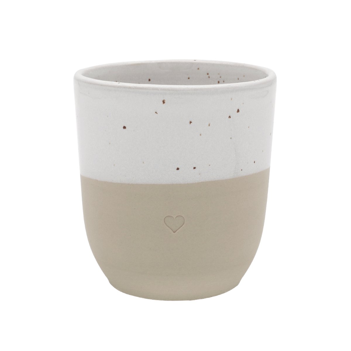 Becher aus Steingut - Groß von Eulenschnitt kaufen - Alltagshelfer, Geschenke, Mama, Babykleidung & mehr