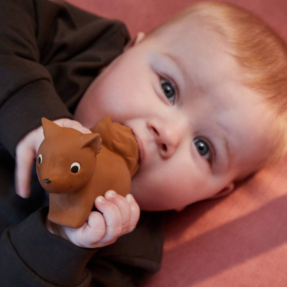 Beißring Tiere aus Naturkautschuk von Filibabba kaufen - Baby, Babykleidung & mehr