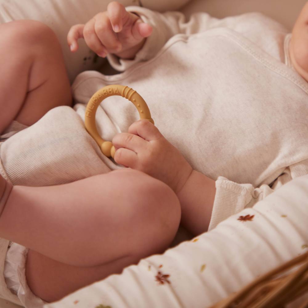 Beißringe aus Silikon für Babies 2er Set von Filibabba kaufen - Baby, Babykleidung & mehr