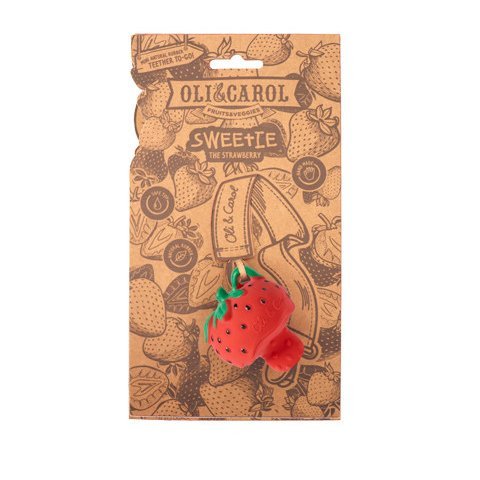 Beißringe New Fruits & Veggies von Oli&Carol kaufen - Baby, Alltagshelfer, Geschenke, Babykleidung & mehr