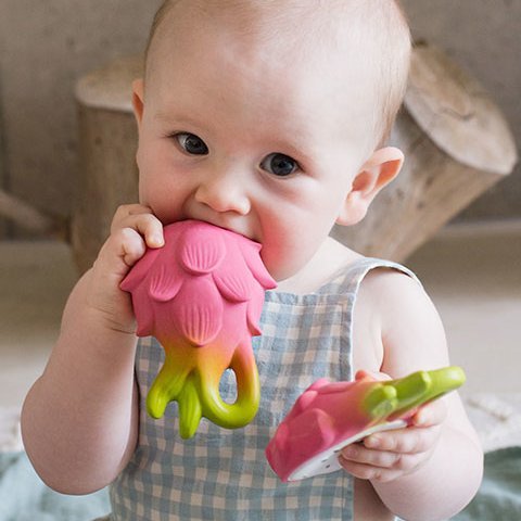 Beißringe New Fruits & Veggies von Oli&Carol kaufen - Baby, Alltagshelfer, Geschenke, Babykleidung & mehr