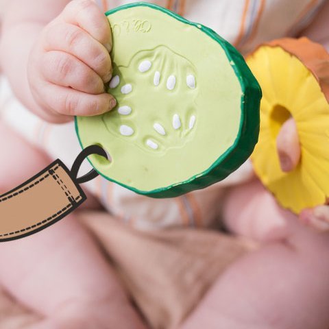 Beißringe New Fruits & Veggies von Oli&Carol kaufen - Baby, Alltagshelfer, Geschenke, Babykleidung & mehr