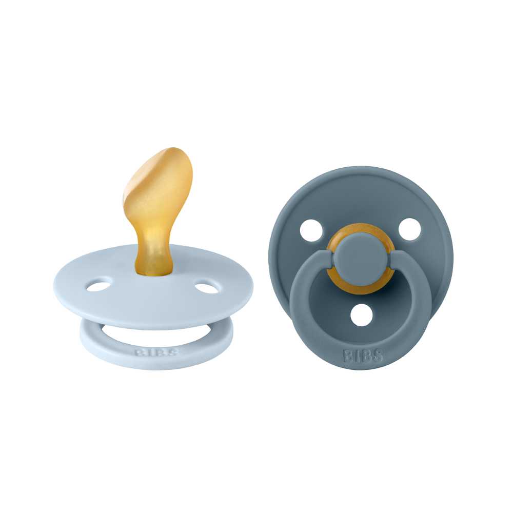 BIBS Colour Latex Schnuller mit Anatomischem Sauger 2er Set von Bibs kaufen - Baby, Babykleidung & mehr