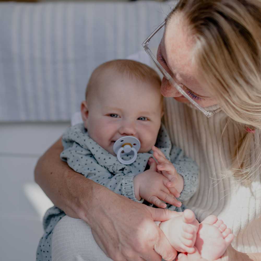 BIBS Colour Latex Schnuller mit Anatomischem Sauger 2er Set von Bibs kaufen - Baby, Babykleidung & mehr