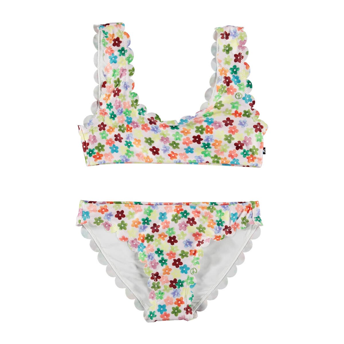 Bikini aus Recyceltem Polyester Modell: Nolina von Molo kaufen - Kleidung, Babykleidung & mehr