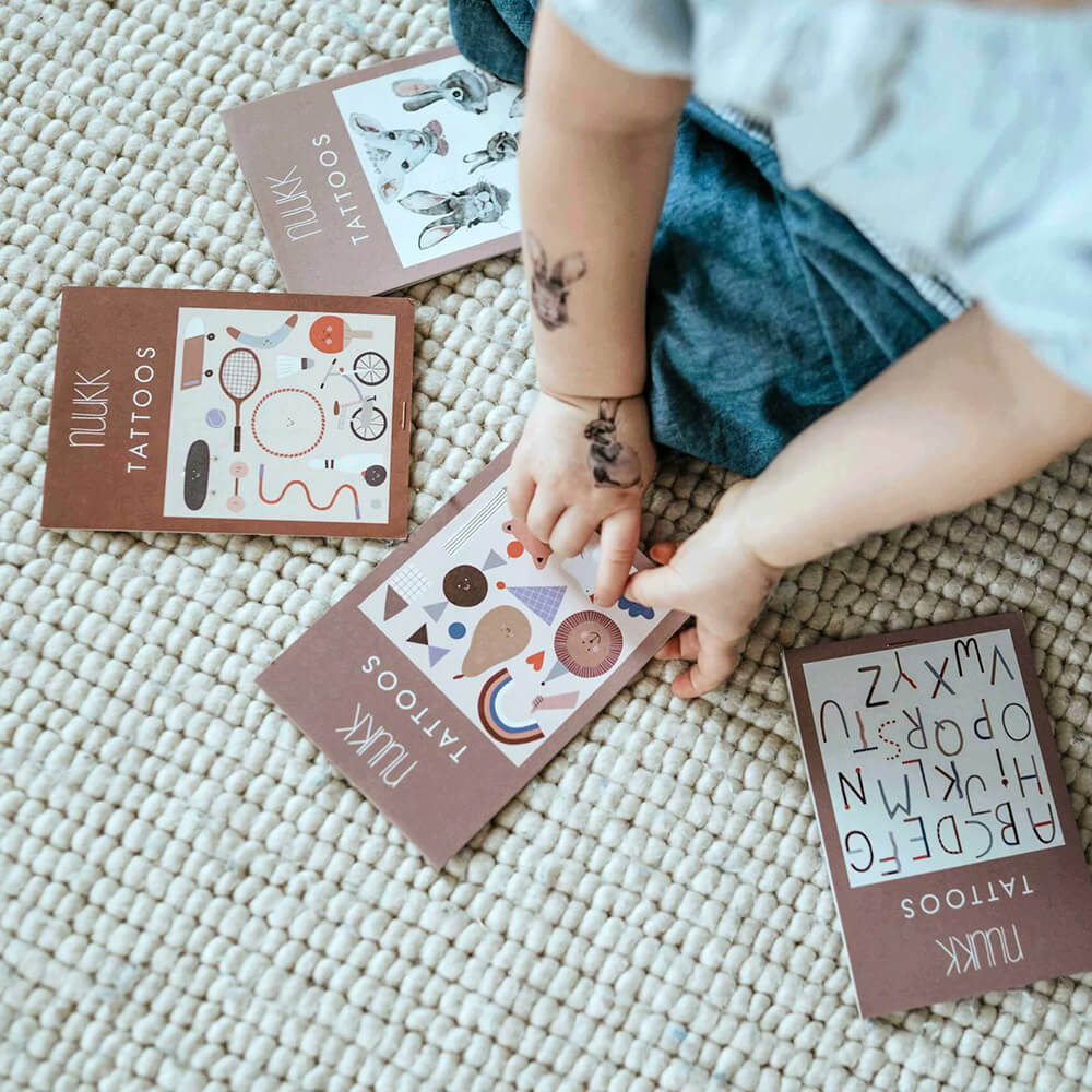Bio Tattoo von NUUKK kaufen - Spielzeug, Geschenke, Kleidung, Babykleidung & mehr