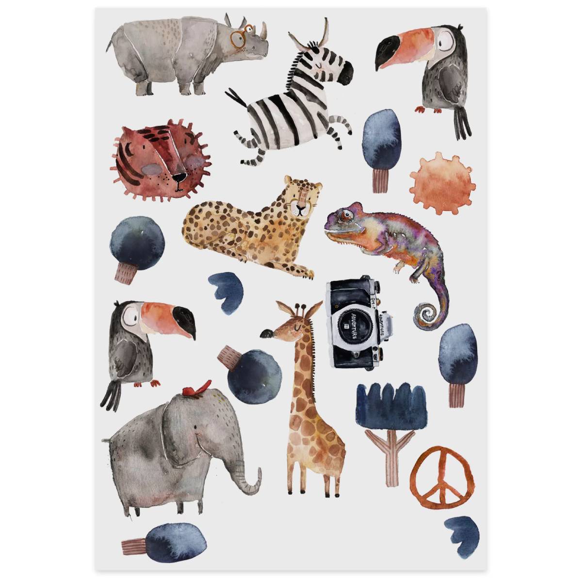 Bio Tattoo von NUUKK kaufen - Spielzeug, Geschenke, Kleidung, Babykleidung & mehr