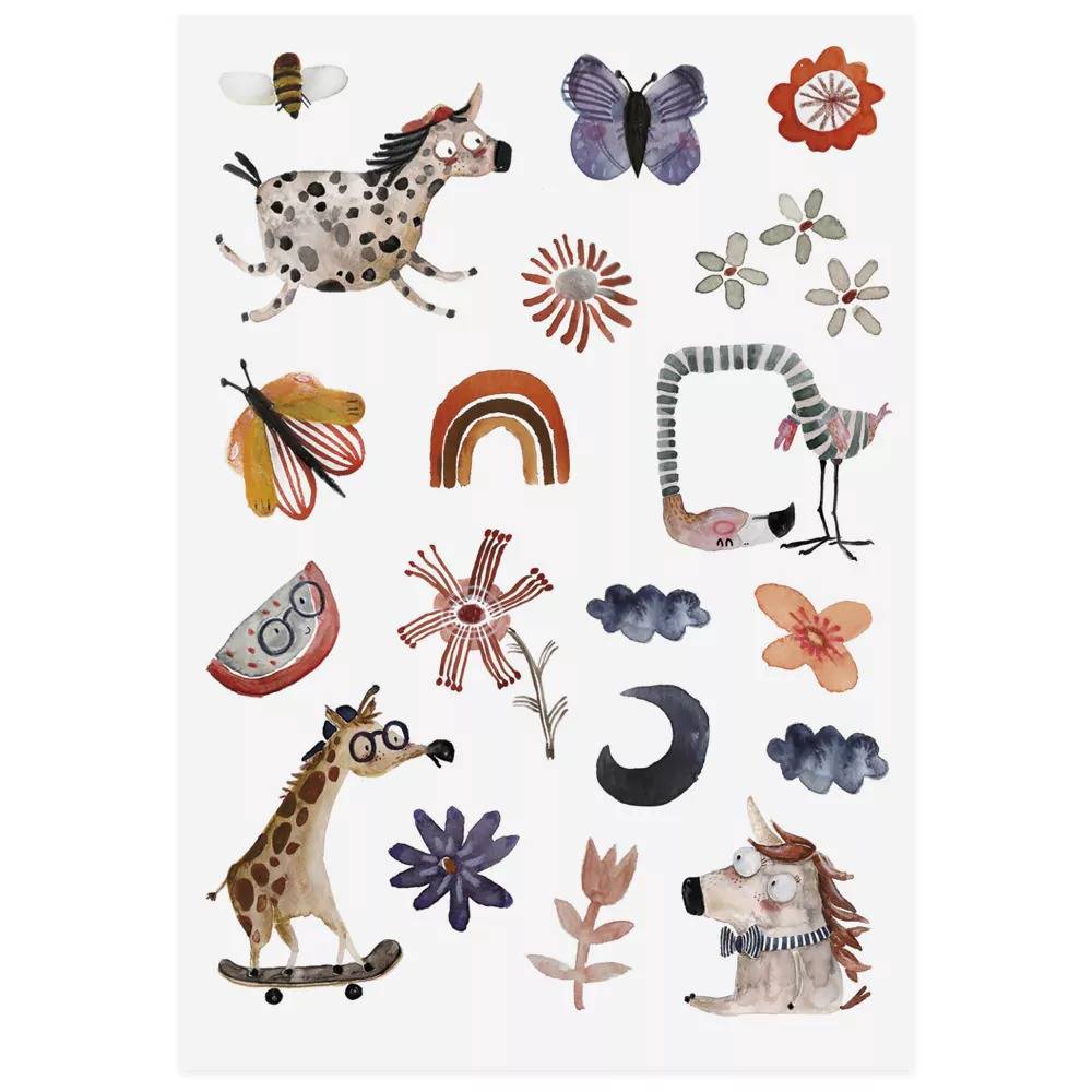 Bio Tattoo von NUUKK kaufen - Spielzeug, Geschenke, Kleidung, Babykleidung & mehr