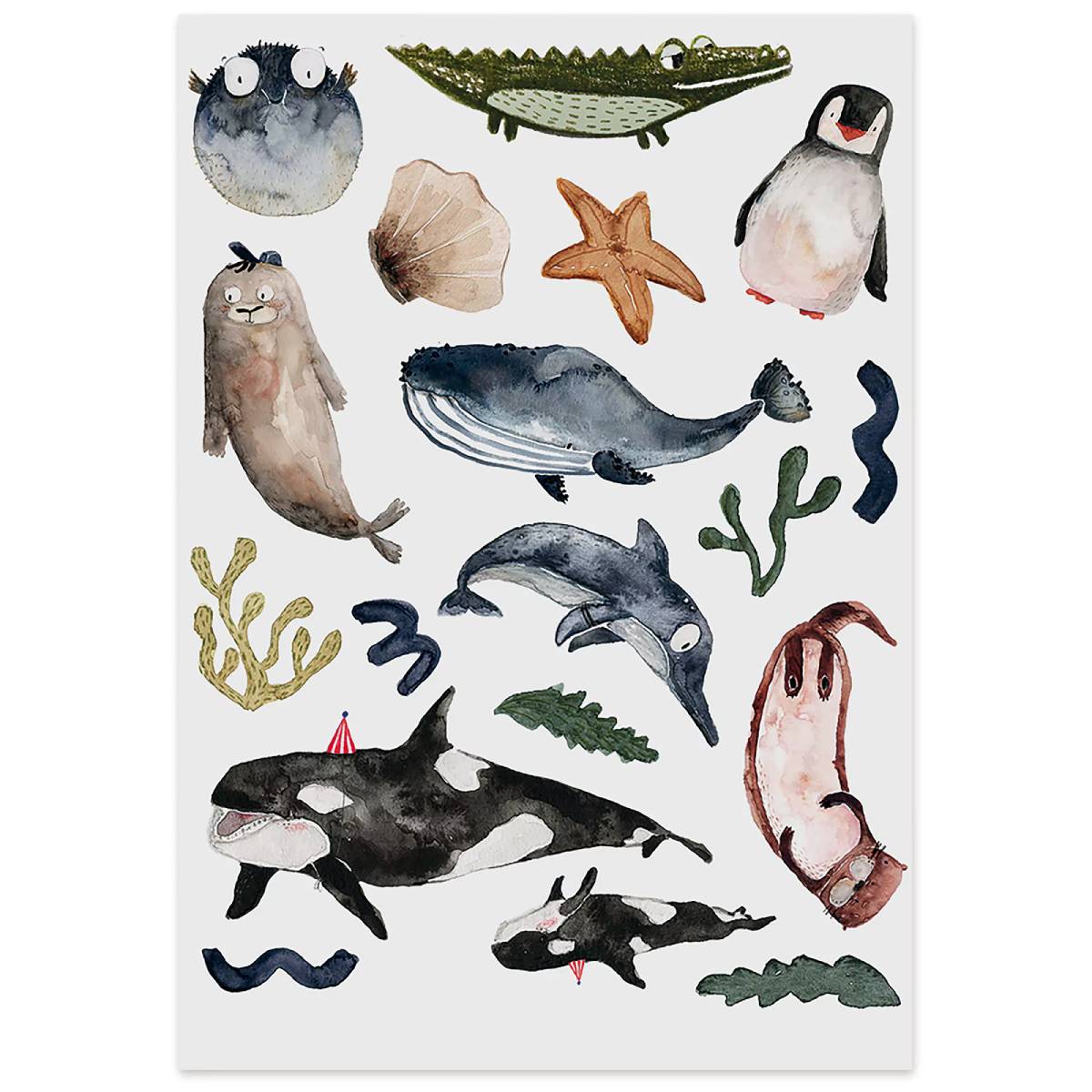 Bio Tattoo von NUUKK kaufen - Spielzeug, Geschenke, Kleidung, Babykleidung & mehr