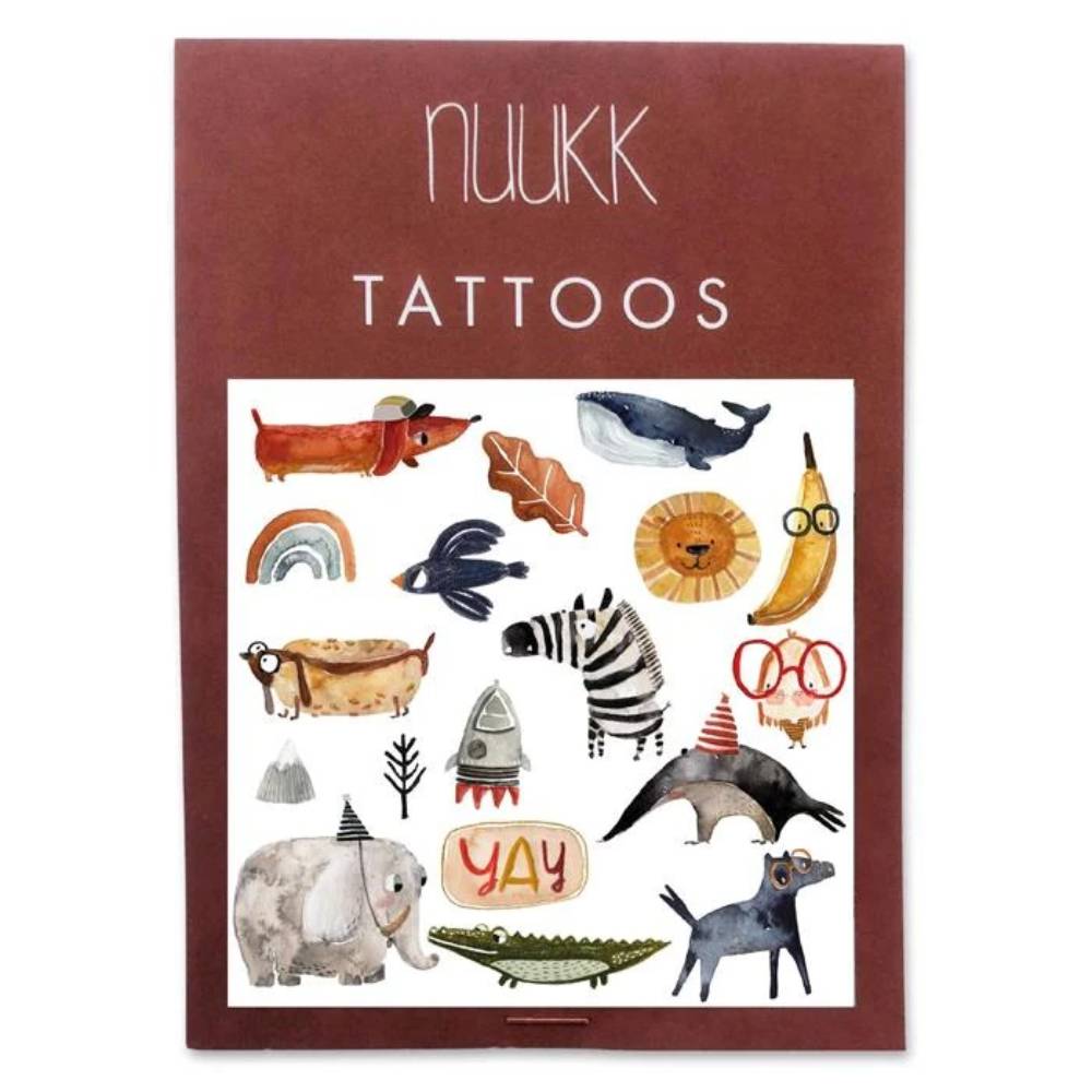 Bio Tattoo von NUUKK kaufen - Spielzeug, Geschenke, Kleidung, Babykleidung & mehr