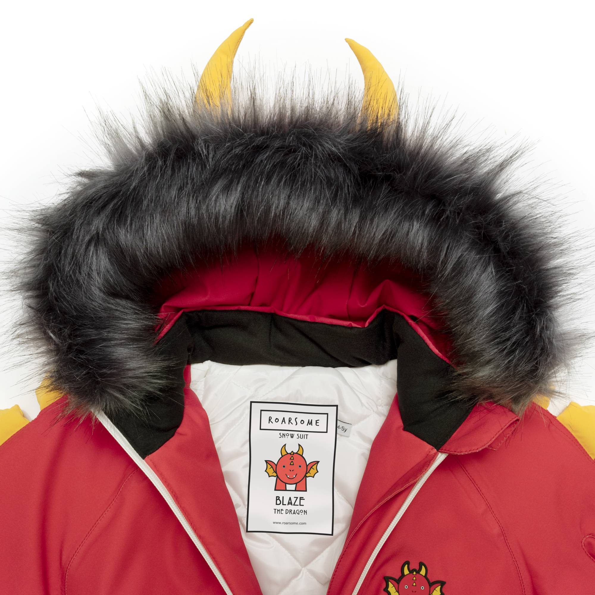 Blaze the dragon - Nachhaltiger Kinder Schneeanzug aus recycelten Flaschen von Dinoski kaufen - Kleidung, Alltagshelfer, Babykleidung & mehr