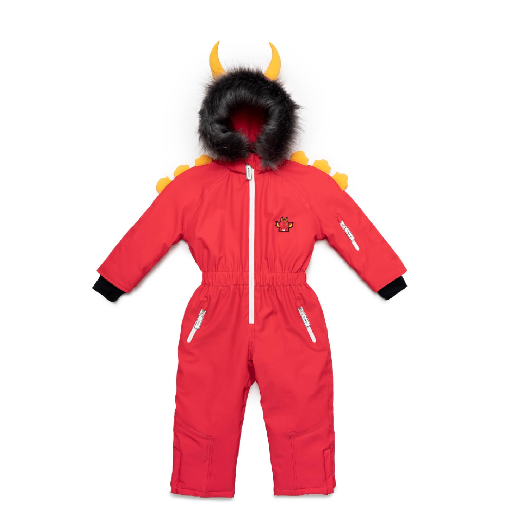 Blaze the dragon - Nachhaltiger Kinder Schneeanzug aus recycelten Flaschen von Dinoski kaufen - Kleidung, Alltagshelfer, Babykleidung & mehr