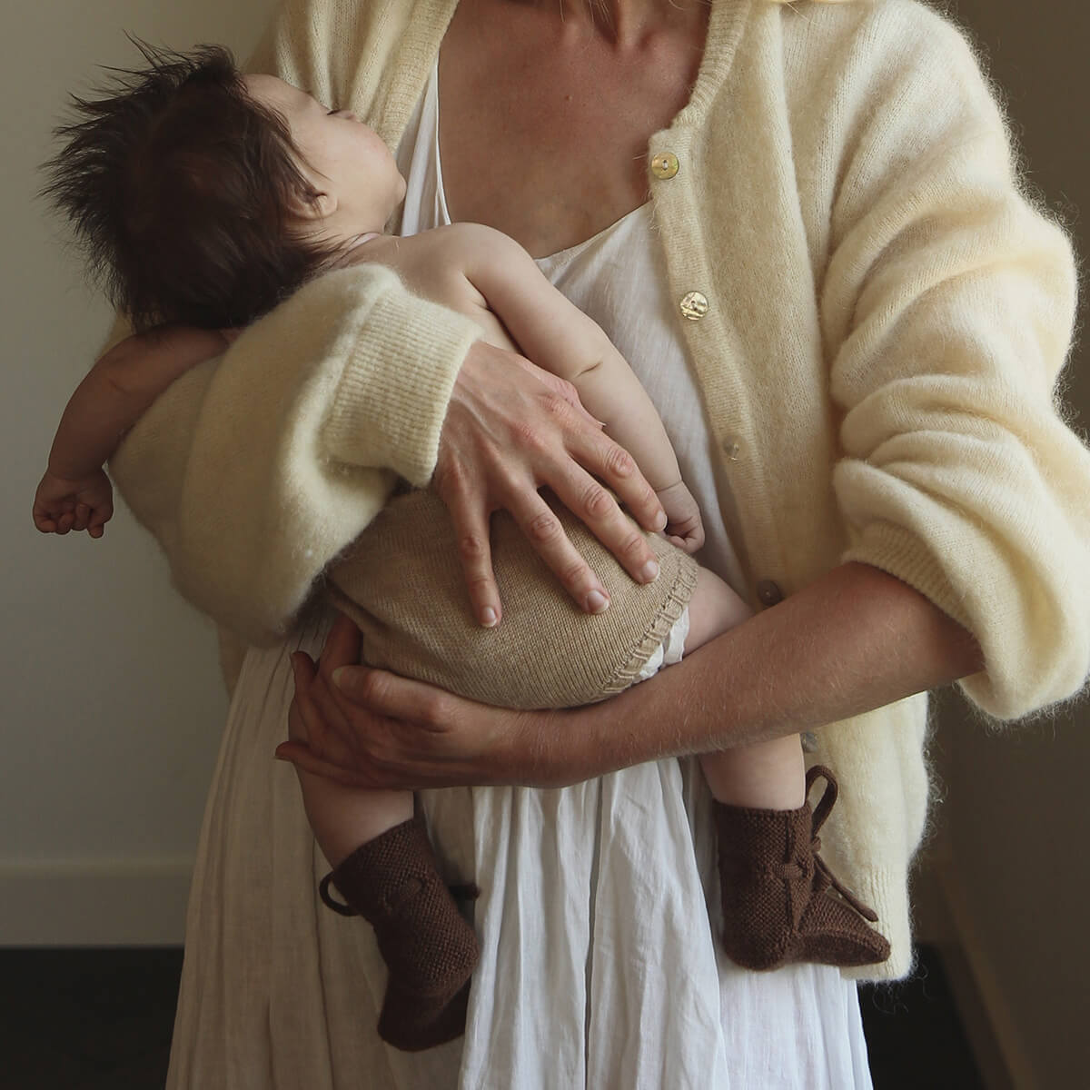 Bloomer Ginny - Short Gestrickt aus 100% Merinowolle von HVID kaufen - Kleidung, Babykleidung & mehr