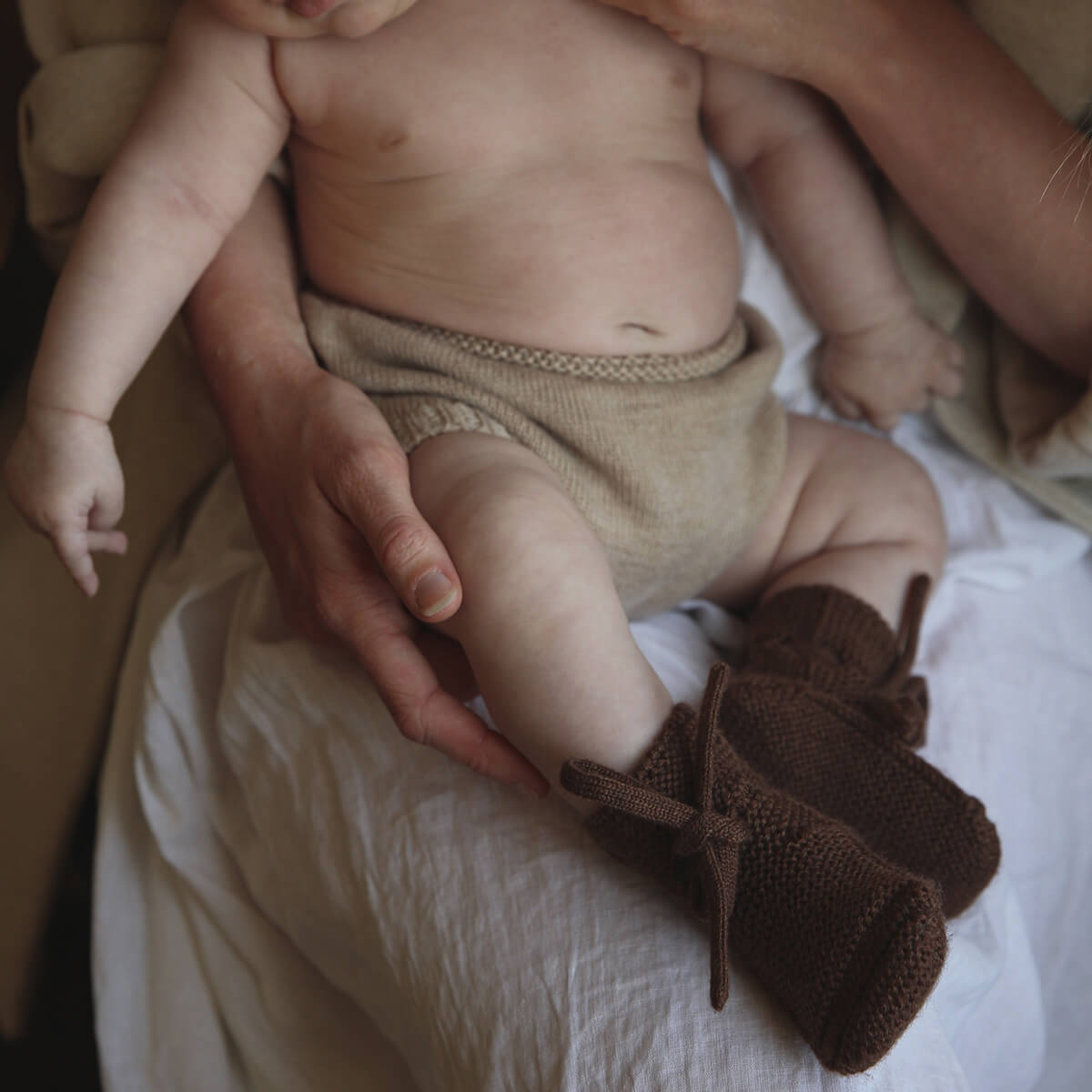 Bloomer Ginny - Short Gestrickt aus 100% Merinowolle von HVID kaufen - Kleidung, Babykleidung & mehr