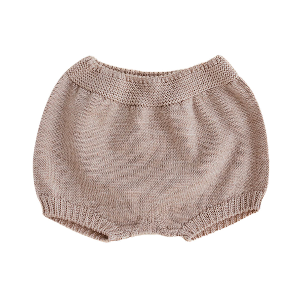 Bloomer Ginny - Short Gestrickt aus 100% Merinowolle von HVID kaufen - Kleidung, Babykleidung & mehr