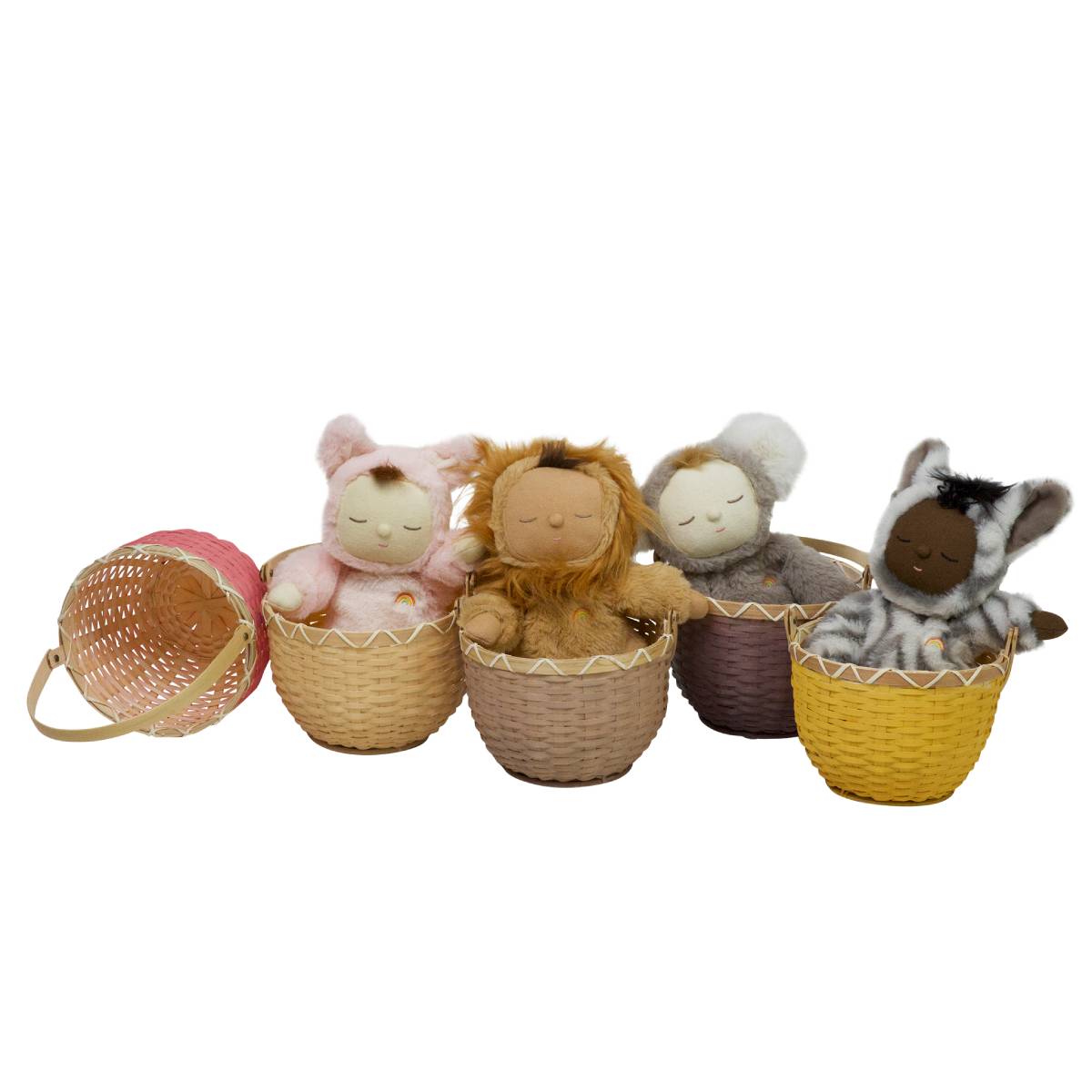 Blossom Basket - Blumenkorb Small aus 100% Bambus von Olli Ella kaufen - Spielzeug, Geschenke, Babykleidung & mehr