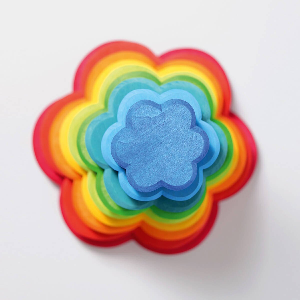 Blumen Scheibenturm aus FSC Holz von Grimm´s kaufen - Spielzeug, Geschenke, Babykleidung & mehr