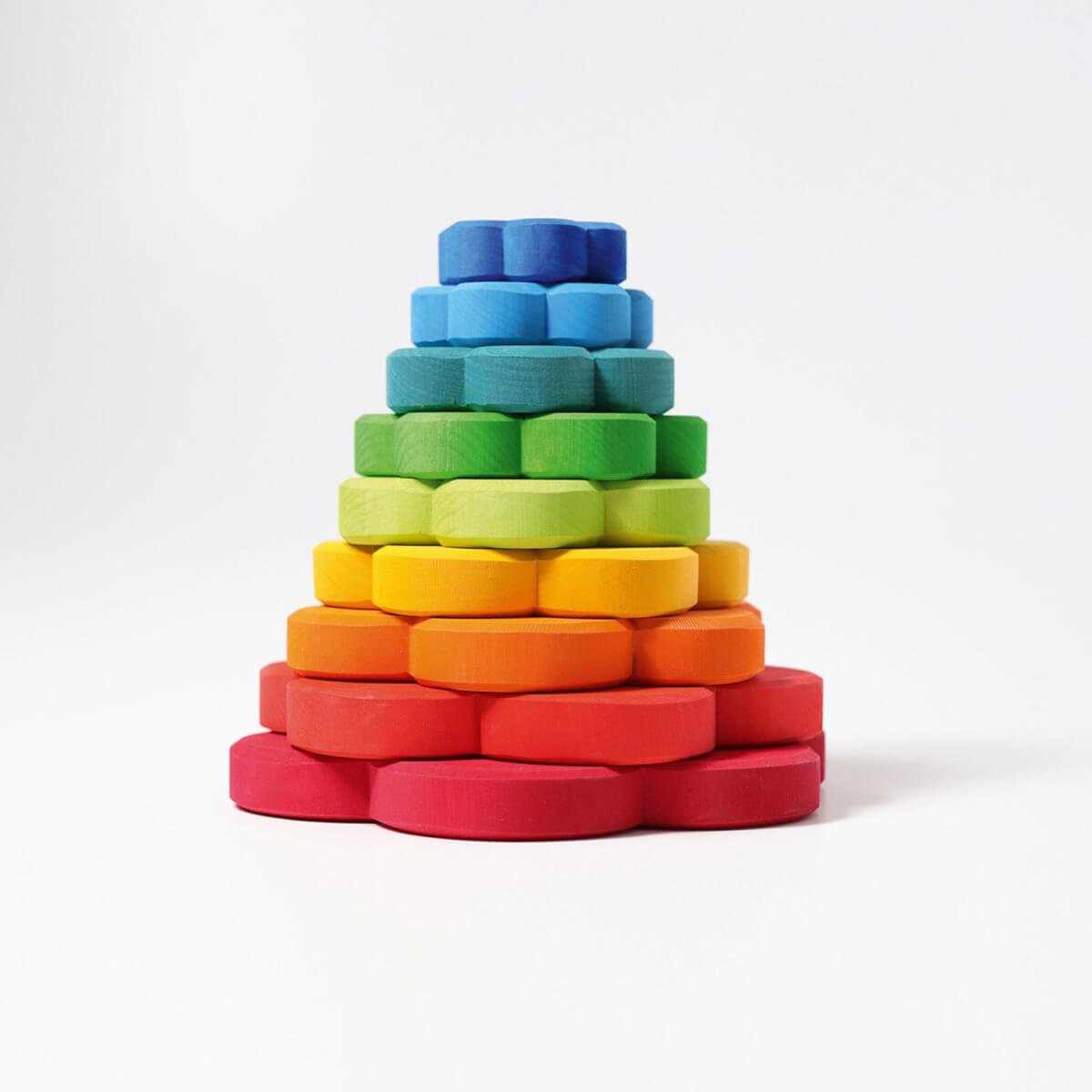 Blumen Scheibenturm aus FSC Holz von Grimm´s kaufen - Spielzeug, Geschenke, Babykleidung & mehr