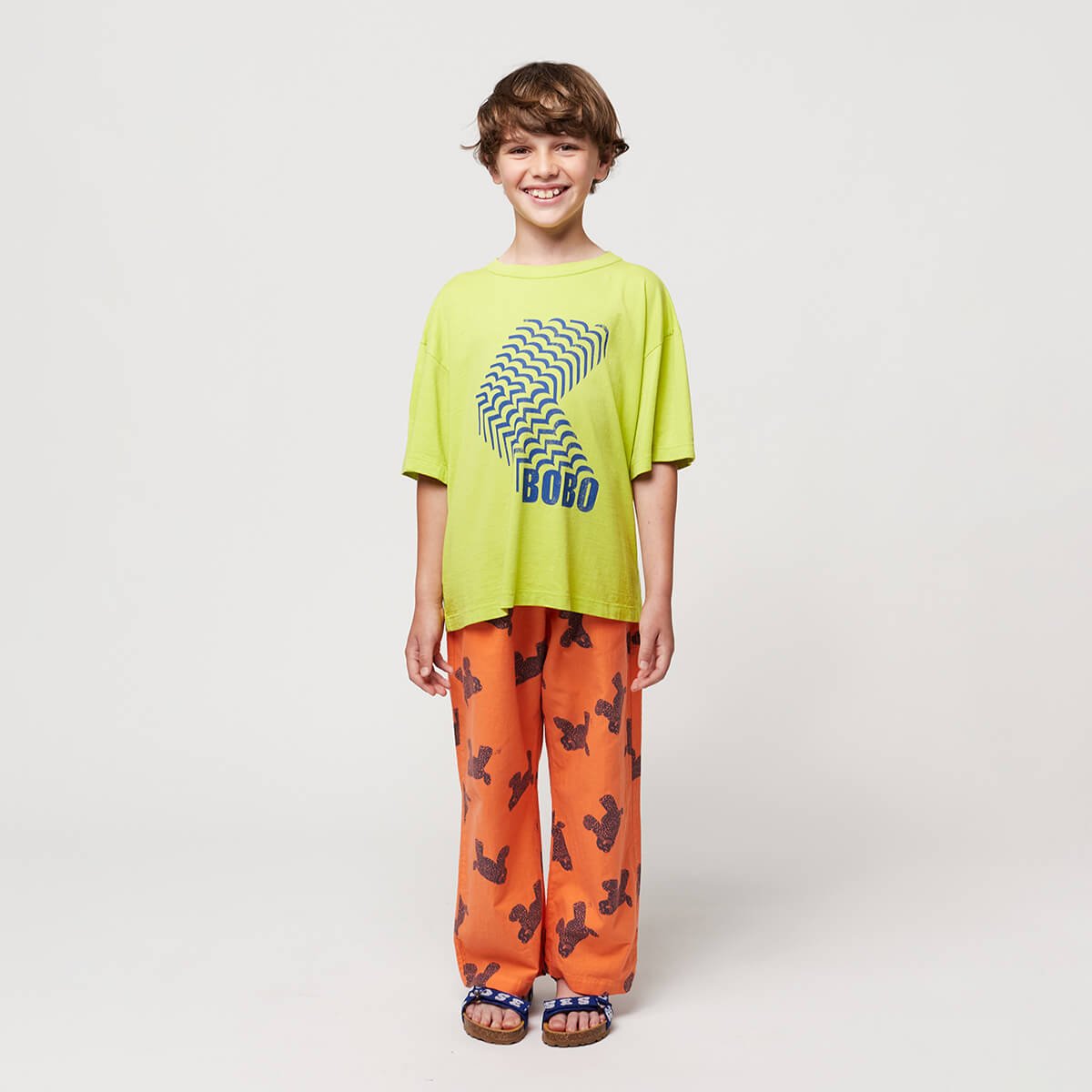 Bobo Shadow T-shirt aus Viskose von Bobo Choses kaufen - Kleidung, Babykleidung & mehr