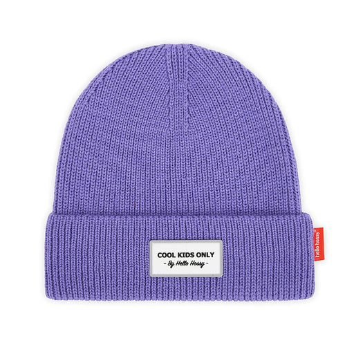 Bonnet Pop Purple - Mütze aus Bio-Baumwolle von Hello Hossy kaufen - Kleidung, Babykleidung & mehr