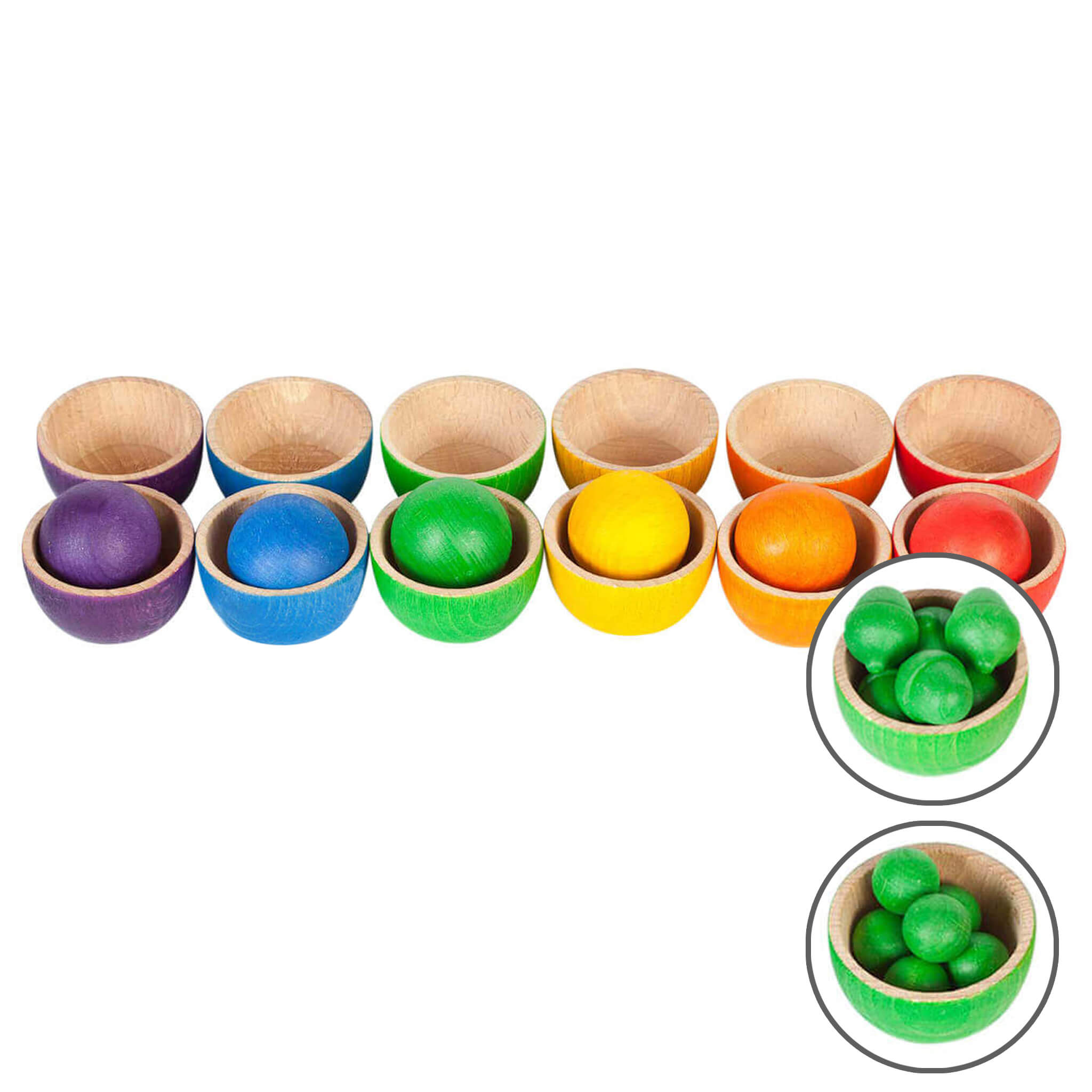 Bowls Sortierspielzeug von Grapat kaufen - Spielzeug, Geschenke, Babykleidung & mehr