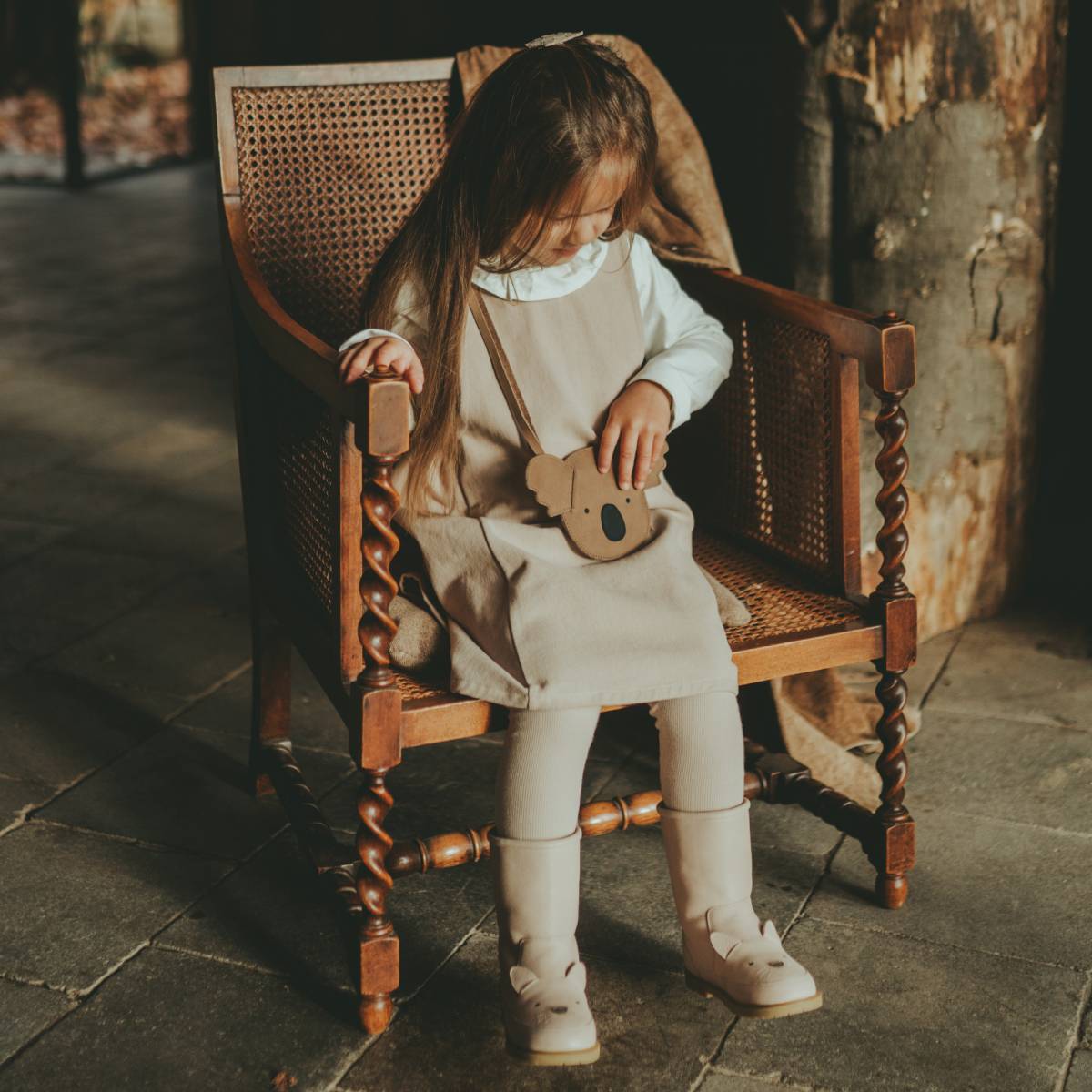 Britta Classic Purse Tasche aus 100% Leder von Donsje kaufen - Kleidung, Geschenke, Babykleidung & mehr