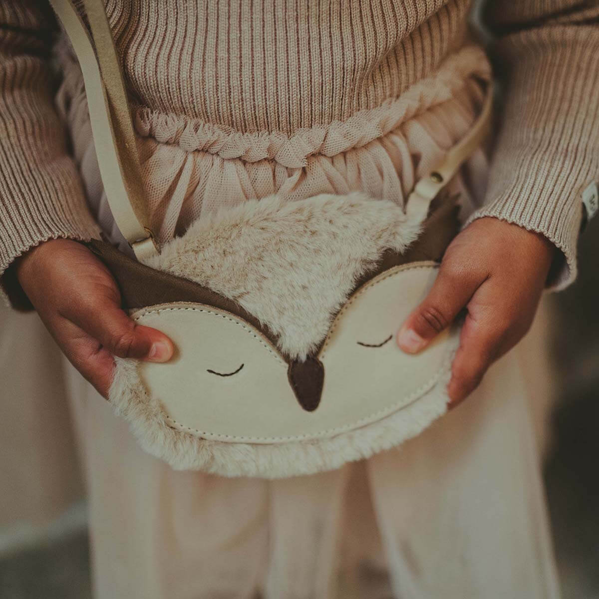 Britta Exclusiv Purse - Kleine Tasche / Geldbeutel aus 100% Leder von Donsje kaufen - Kleidung, Geschenke, Babykleidung & mehr