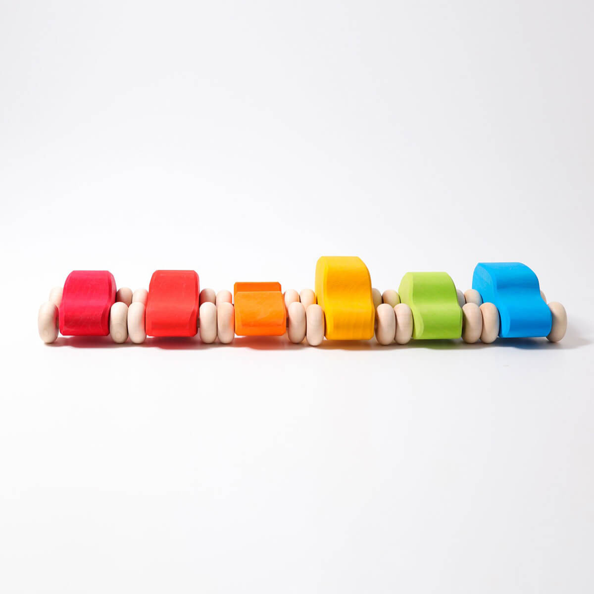 Bunte Autos 6er Set aus 100% Holz von Grimm´s kaufen - Spielzeug, Geschenke, Babykleidung & mehr
