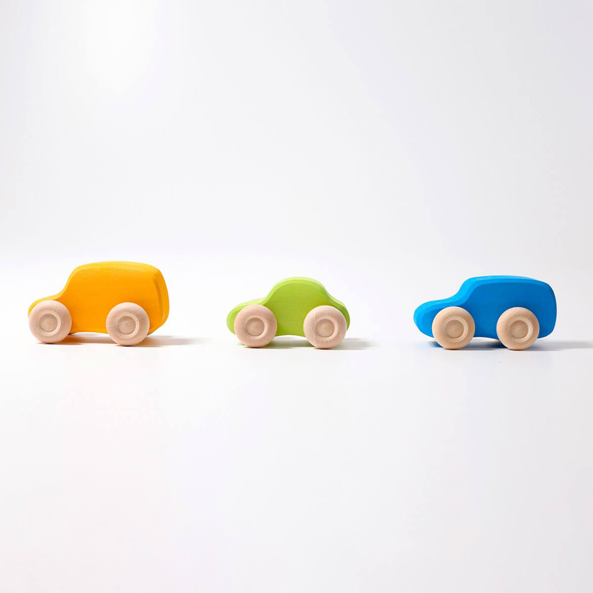 Bunte Autos 6er Set aus 100% Holz von Grimm´s kaufen - Spielzeug, Geschenke, Babykleidung & mehr