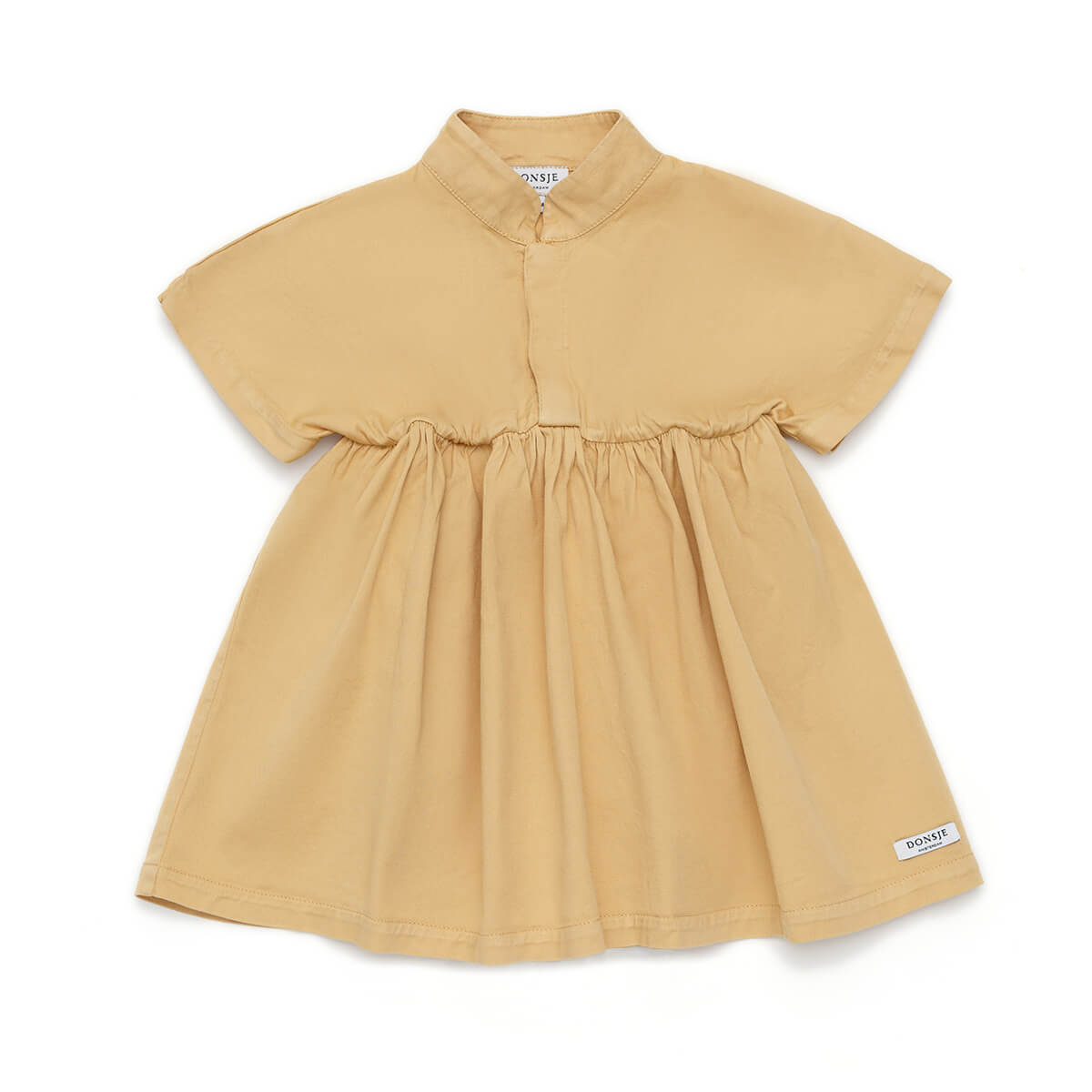 Byzou Dress - Kleid aus Bio-Baumwolle von Donsje kaufen - Kleidung, Babykleidung & mehr