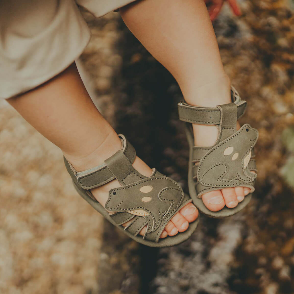 Cargot Baby Sandale aus Premiumleder von Donsje kaufen - , Babykleidung & mehr