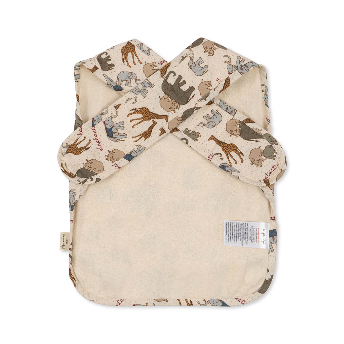 Comea Großes Lätzchen aus 100% Bio-Baumwolle von Konges Slojd kaufen - Alltagshelfer, Babykleidung & mehr