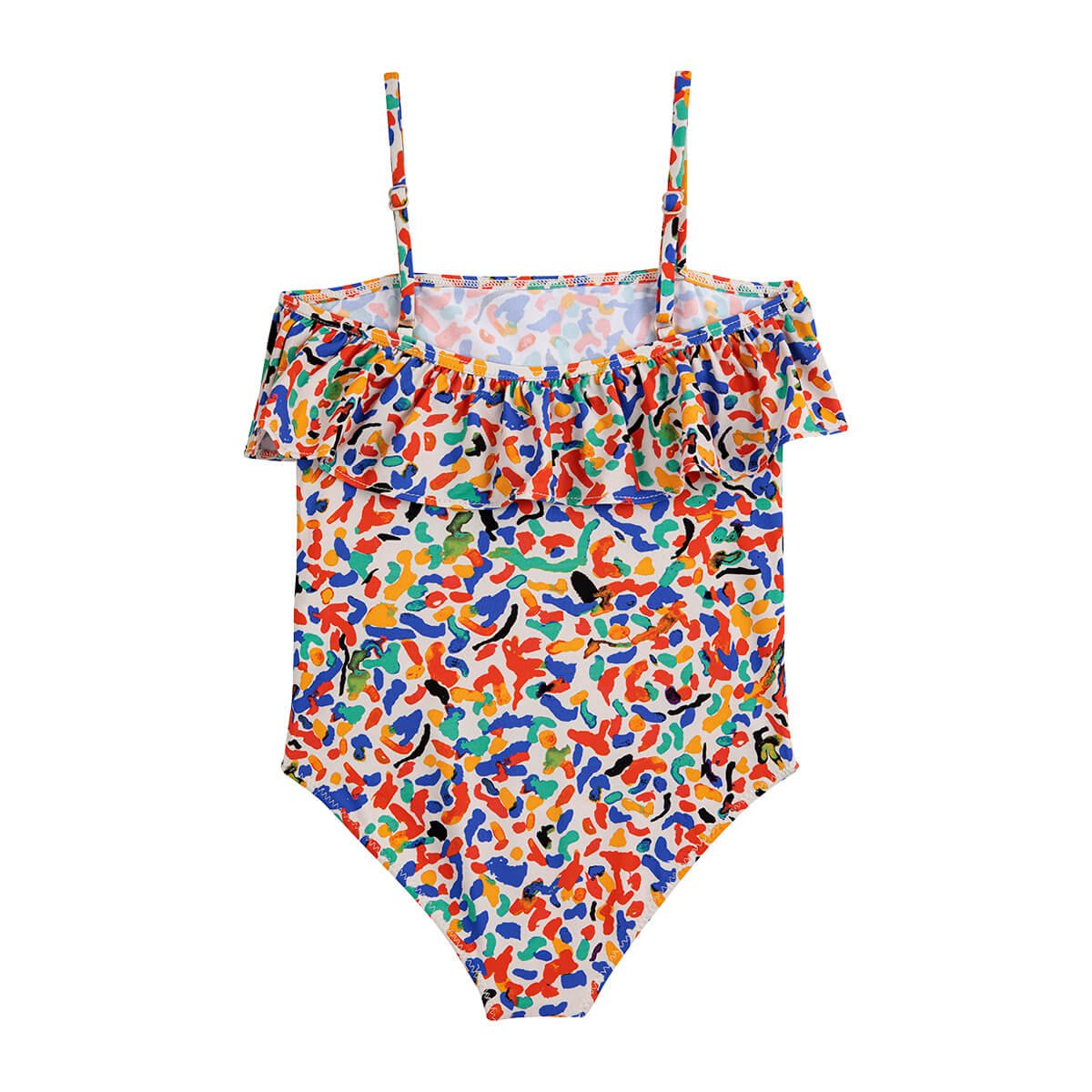 Confetti All Over Flounce Swimsuit von Bobo Choses kaufen - Kleidung, Babykleidung & mehr