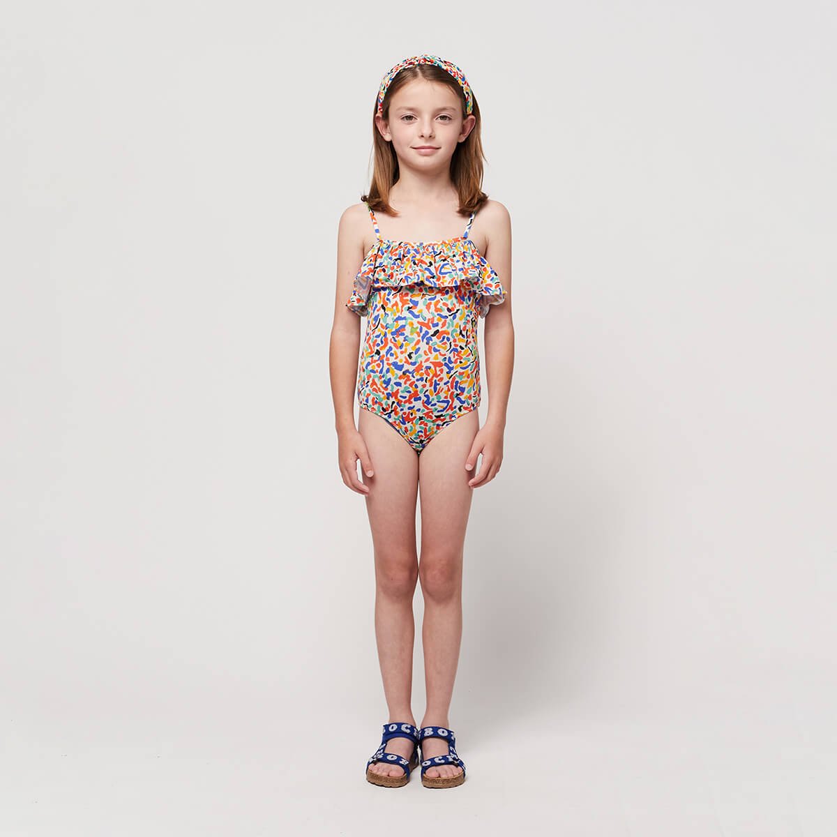 Confetti All Over Flounce Swimsuit von Bobo Choses kaufen - Kleidung, Babykleidung & mehr