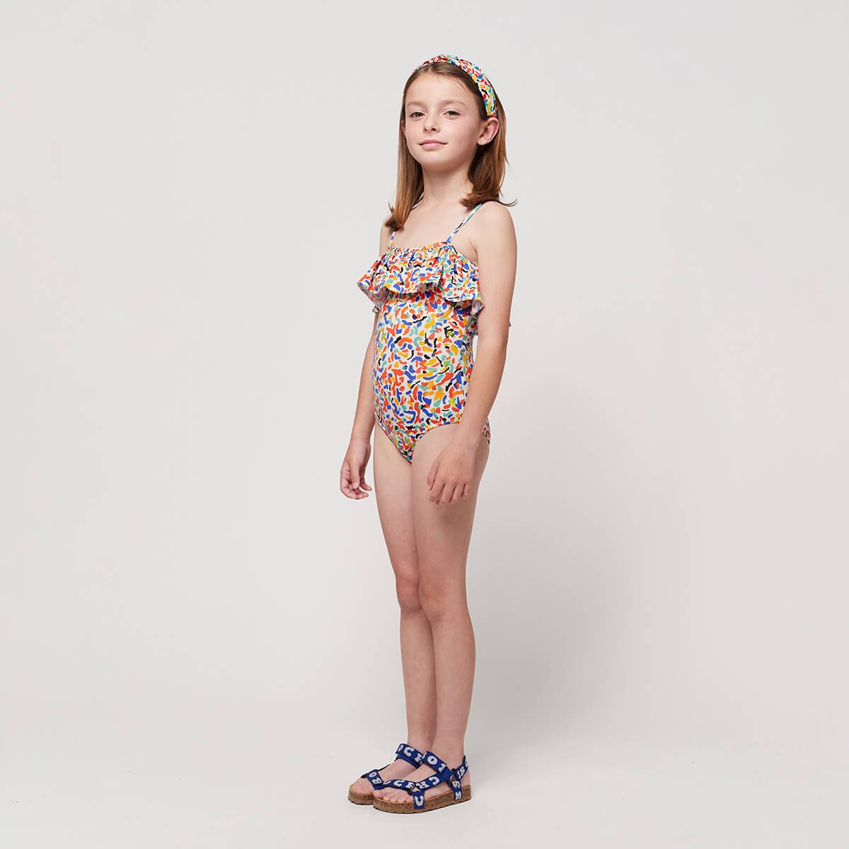 Confetti All Over Flounce Swimsuit von Bobo Choses kaufen - Kleidung, Babykleidung & mehr