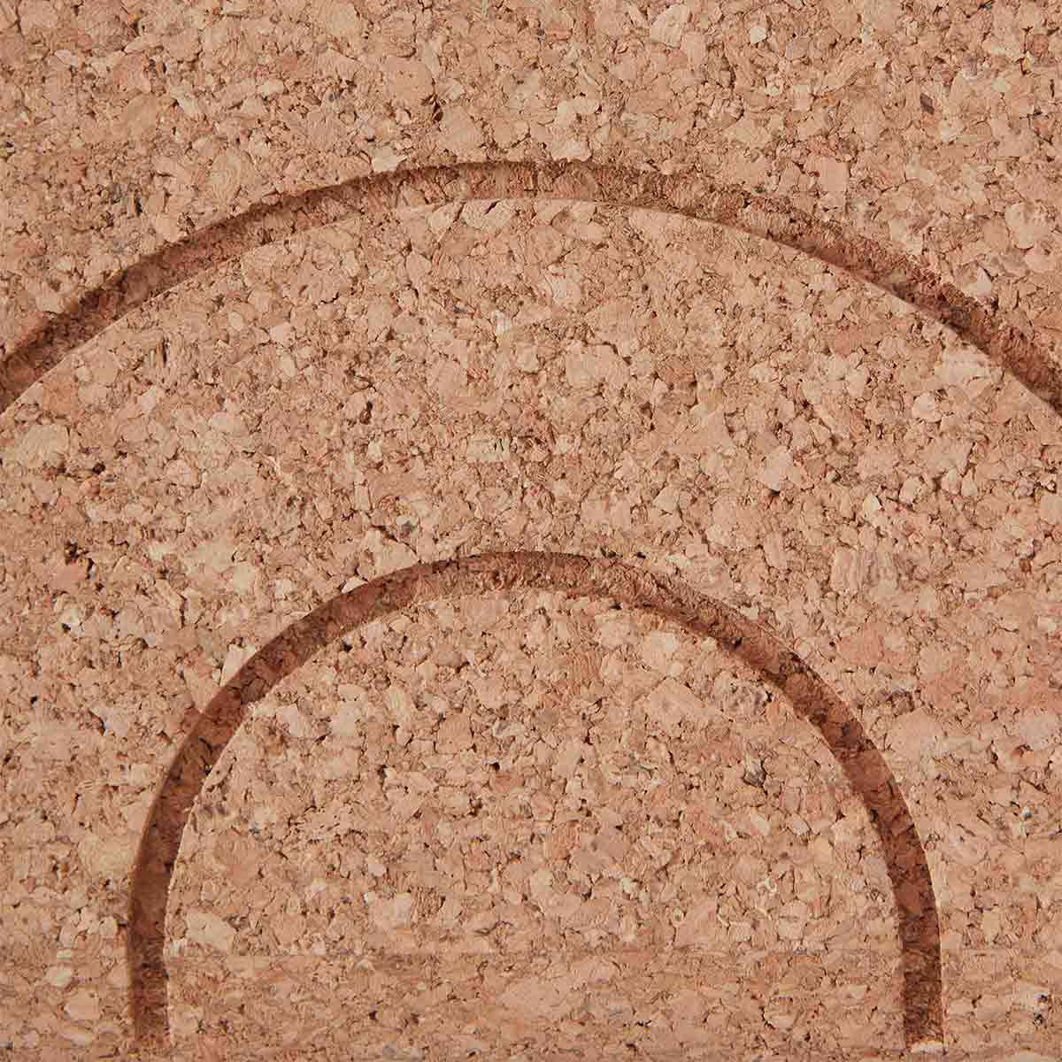 Cork Rainbow - Kinder Hocker Regenbogen aus 100% Kork von OYOY kaufen - Kinderzimmer, Babykleidung & mehr