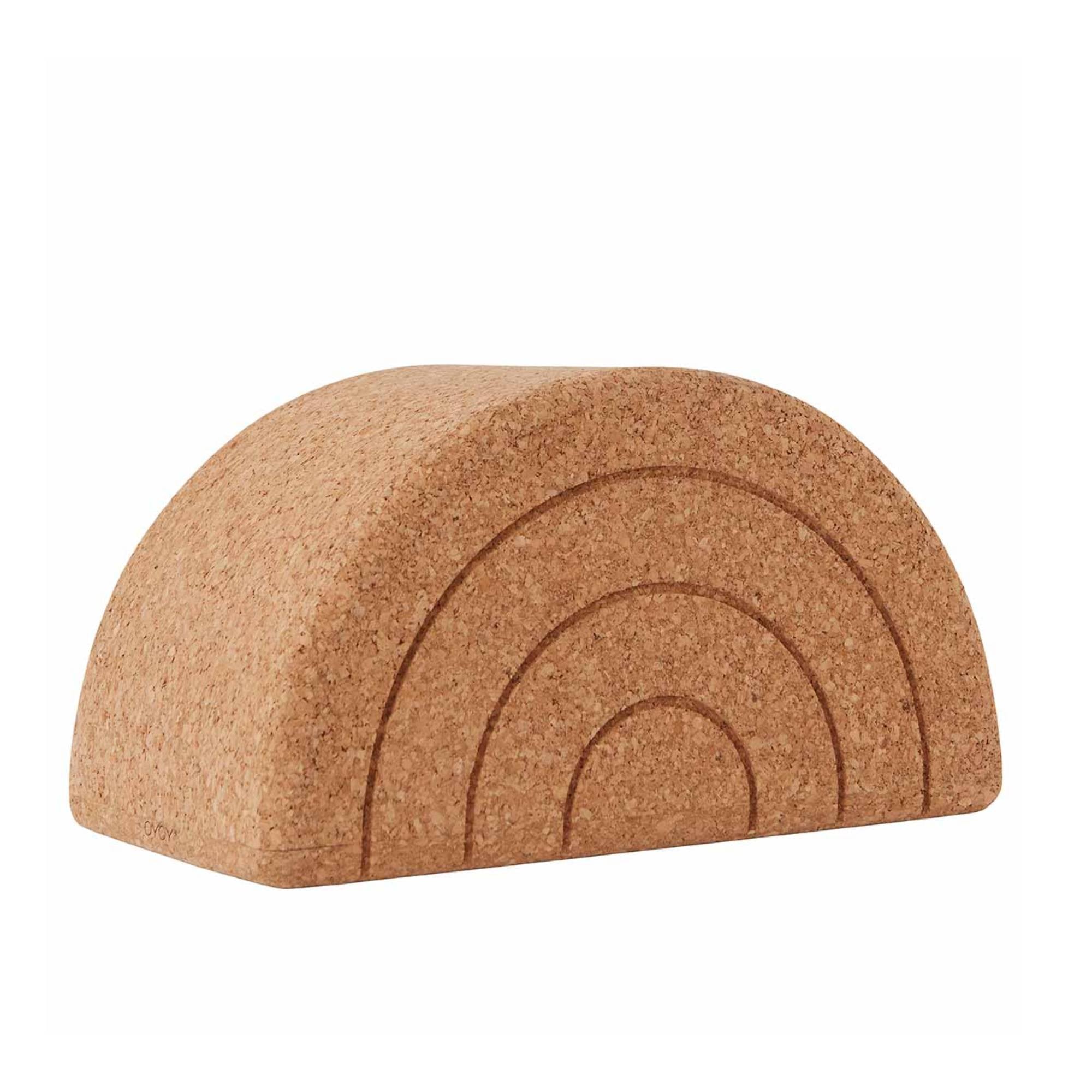 Cork Rainbow - Sitzblock von OYOY kaufen - Kinderzimmer, Spielzeug, Geschenke, Babykleidung & mehr