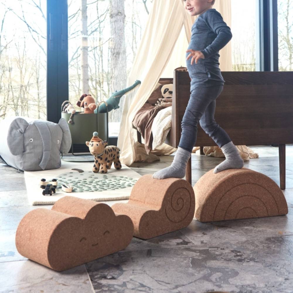 Cork Sitzblock von OYOY kaufen - Kinderzimmer, Spielzeug, Geschenke, Babykleidung & mehr